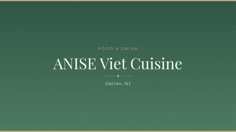 ANISE Viet Cuisine