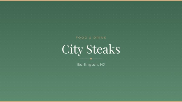 City Steaks