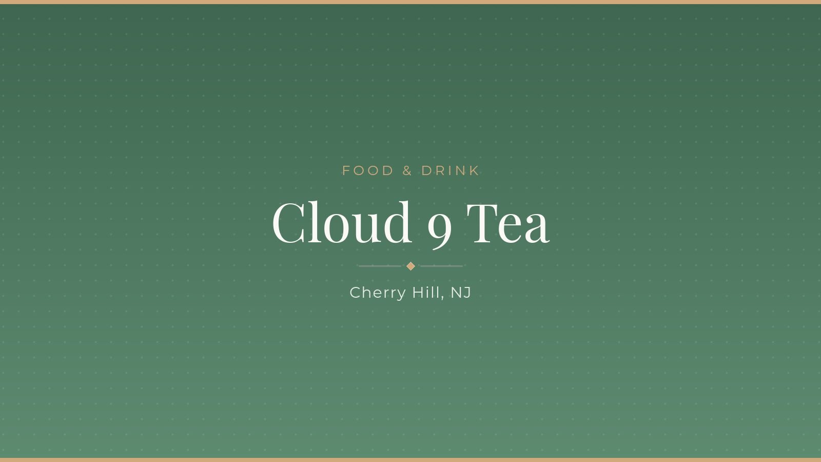 Cloud 9 Tea