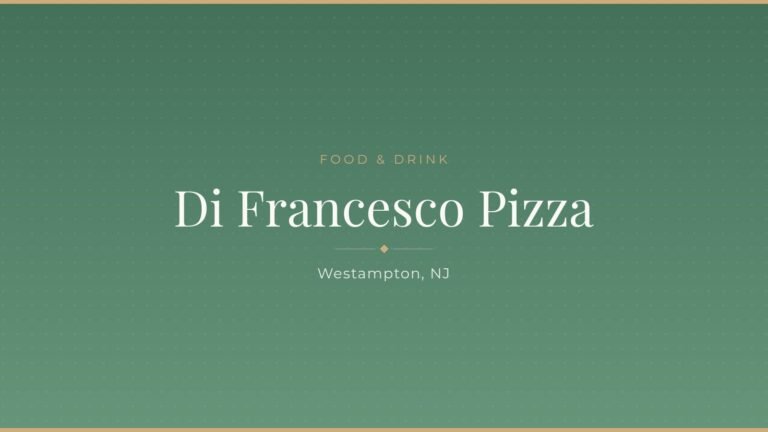 Di Francesco Pizza