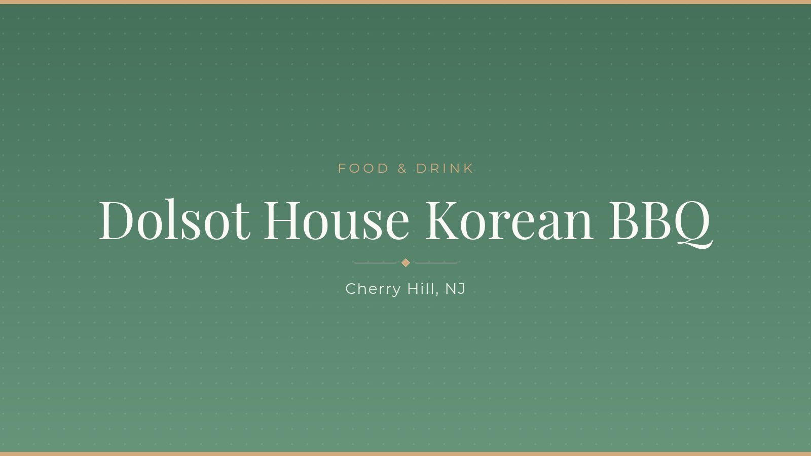 Dolsot House Korean BBQ
