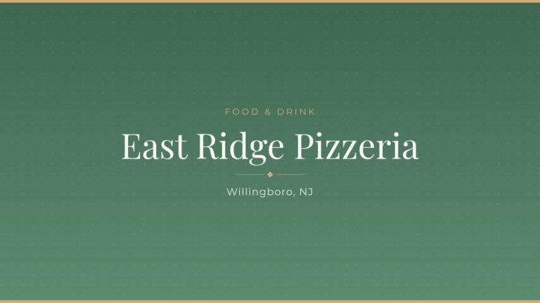 East Ridge Pizzeria