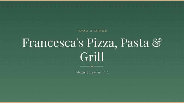 Francesca’s Pizza, Pasta & Grill