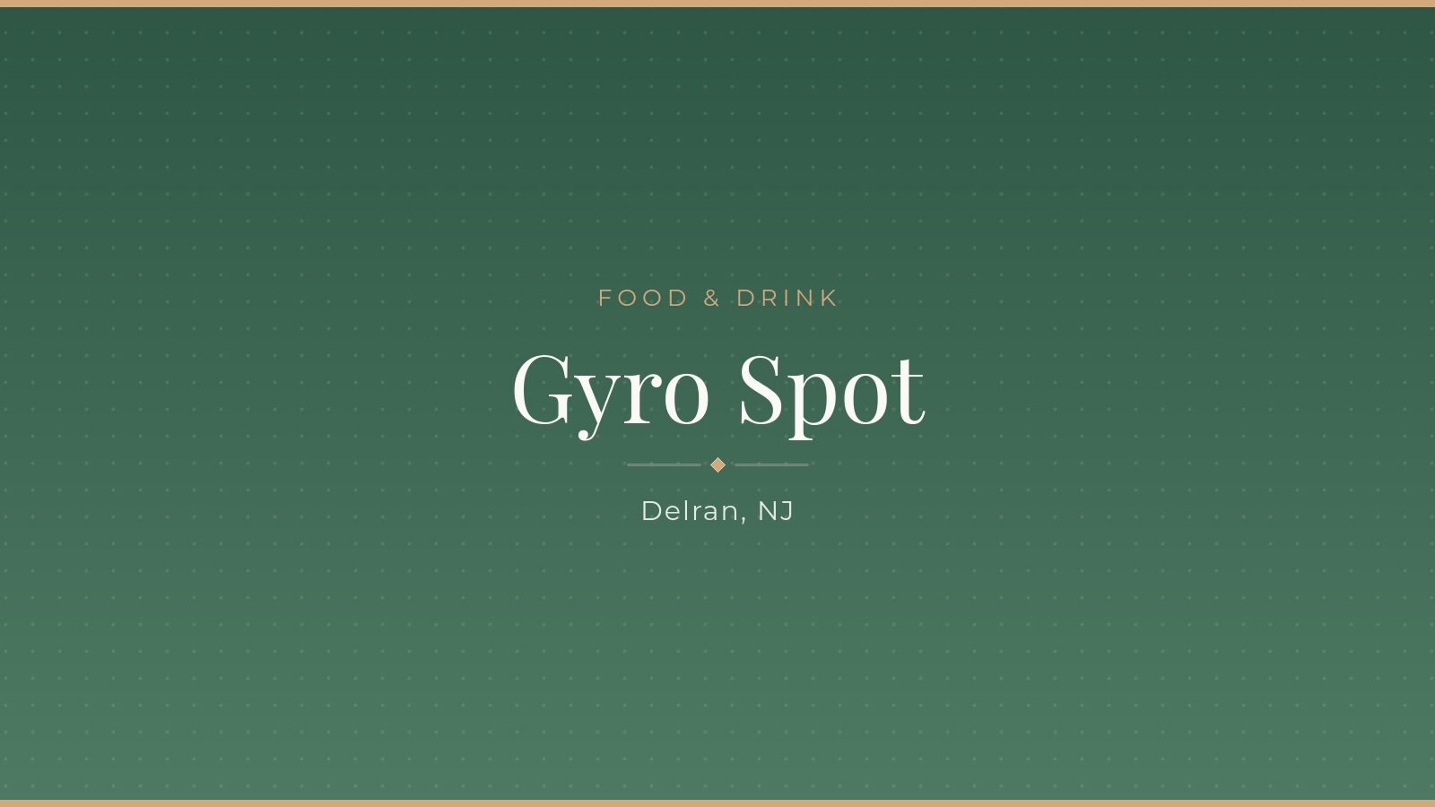 Gyro Spot