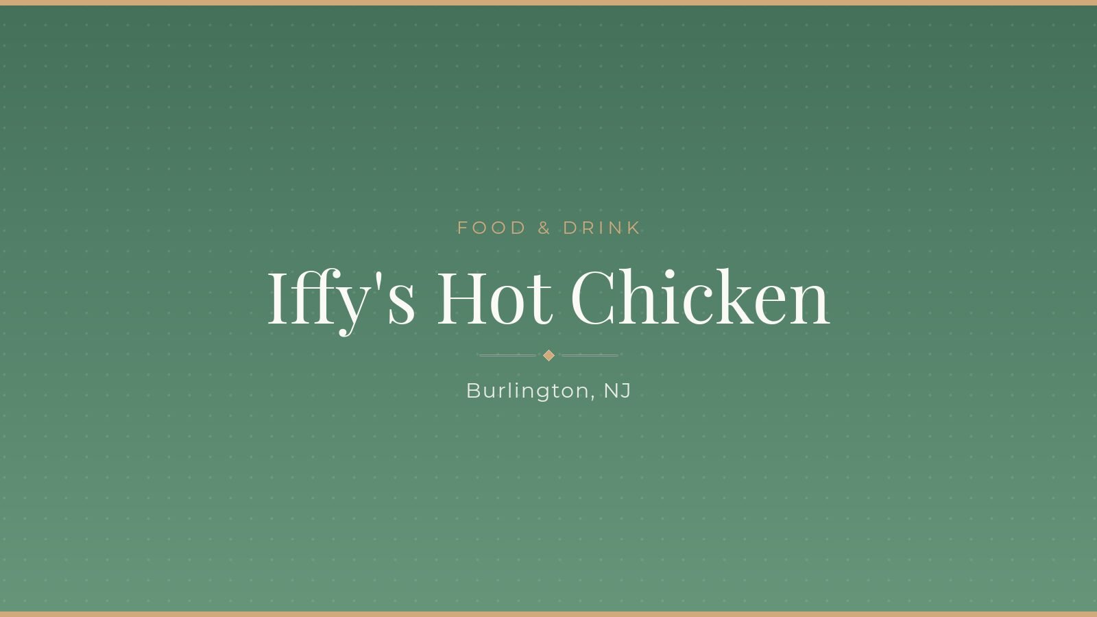 Iffy's Hot Chicken