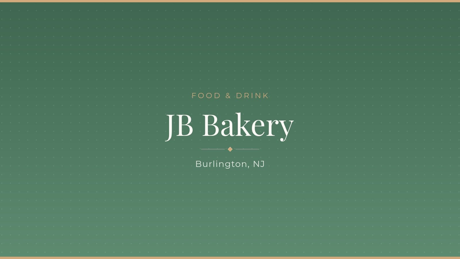 JB Bakery