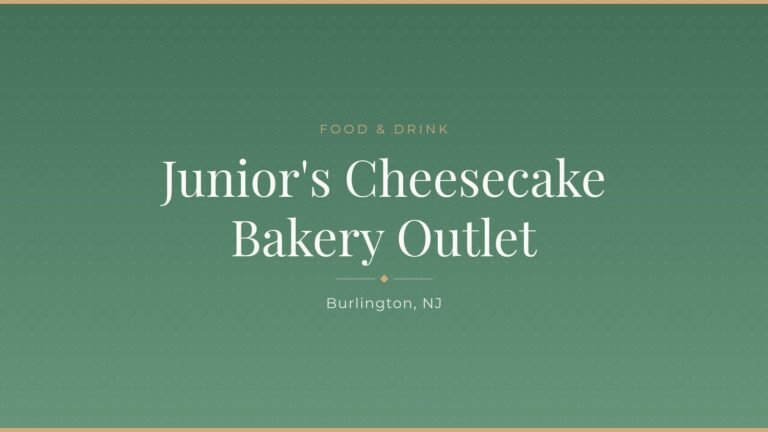 Junior’s Cheesecake Bakery Outlet