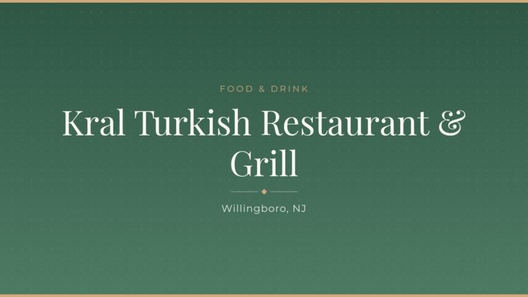 Kral Turkish Restaurant & Grill