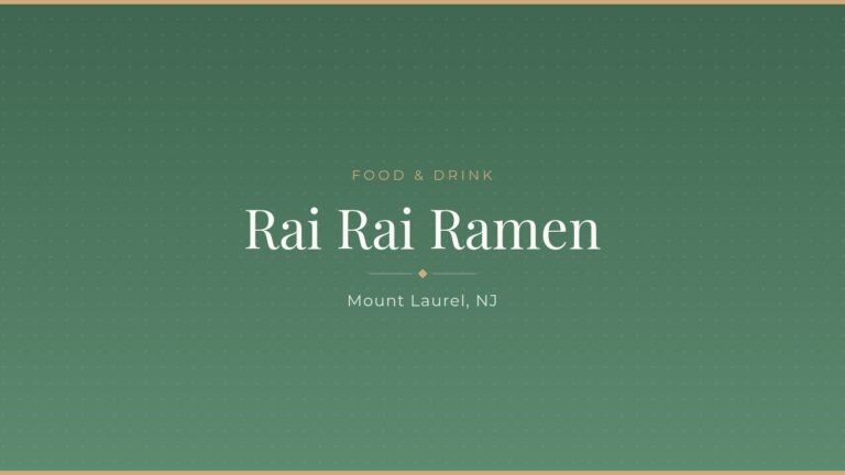 Rai Rai Ramen