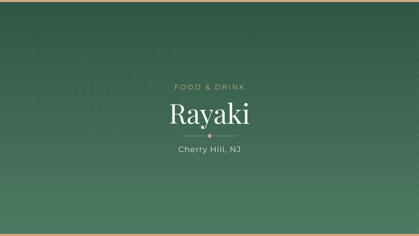 Rayaki