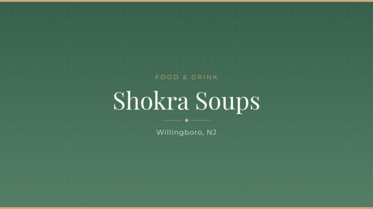 Shokra Soups